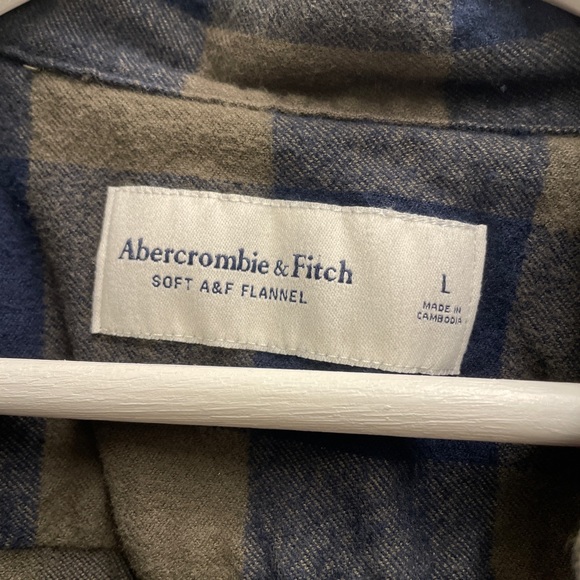 Abercrombie Flannel - Picture 3 of 3